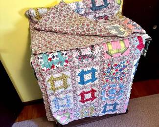 Floral Patch Quilt