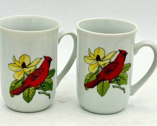 (2) MCM Fred Roberts Mugs