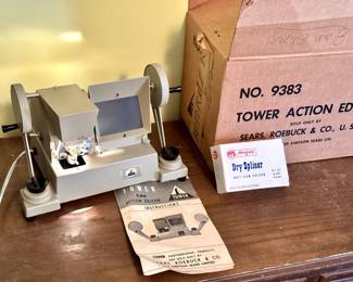 Sears - Tower Action Editor Film Splicer