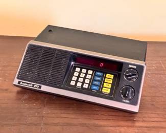BearCat 210 Radio Scanner