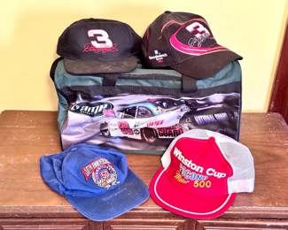 Dale Jr 88 Duffle With (4) Caps