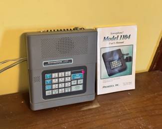 Sensaphone 1104 By Phonetics Inc