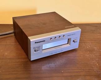 Panasonic 8 Track Deck