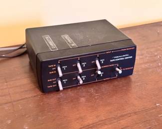 Realistic Tape Control Center