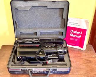 GE Camcorder CG-9808