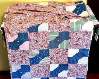 Bowtie Patch Quilt