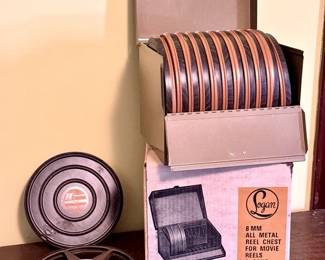 Logan Harwood 8mm Metal Reel Chest