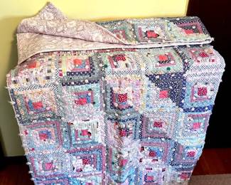 Square Patch Quilt