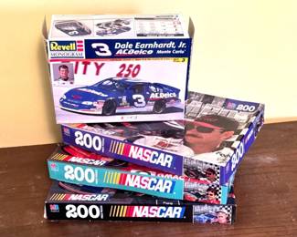 Dale Jr Scale Model Car & NASCAR Puzzles