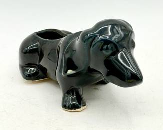 Vintage Dachshund Planter