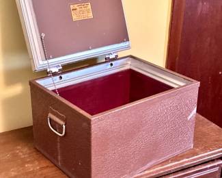 Hercules Vintage Fire Safe