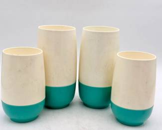 (4) MCM Vacron Cups