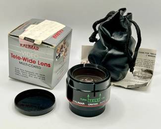 Kalimar Video Tele-Wide Lens
