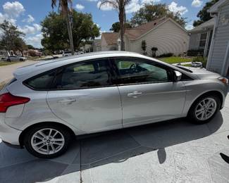 2018 FORD ESCORT HATCHBACK 15K MILES A/C IS GREAT!!! $7900