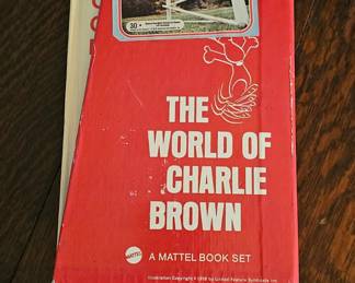 The World of Charlie Brown/Mattel Book Set
