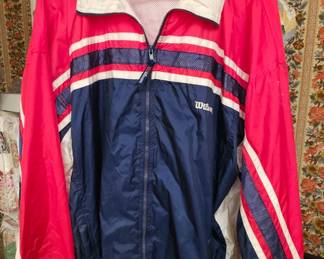 Vintage clothing. - Wilson windbreaker jacket.
