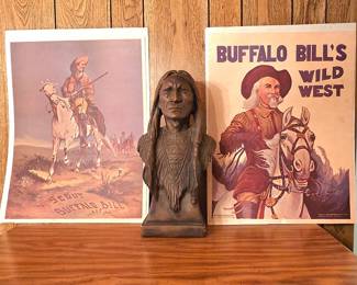 Buffalo Bill's Wild West / The Scout - Buffalo Bill posters