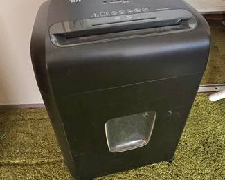 Paper shredder