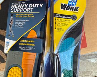 2 Insoles $6.00