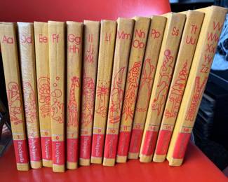 Compton's Precyclopedia (missing some volumes) $25.00