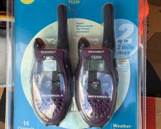 Motorola Talkabout T5320 $18.00