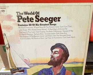 The World Pete Seeger $5.00