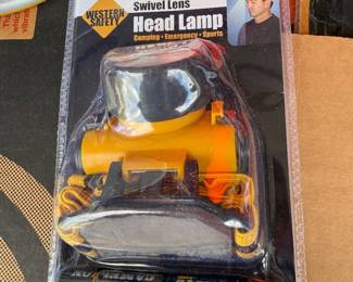 Western Safety Head Lamp $3.00