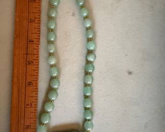 Jade Necklace $24.00