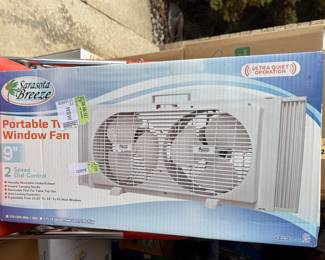 Windown Fan $12.00