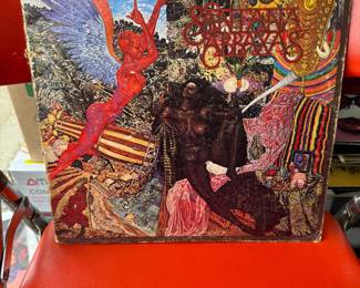 Santana Abraxas $5.00