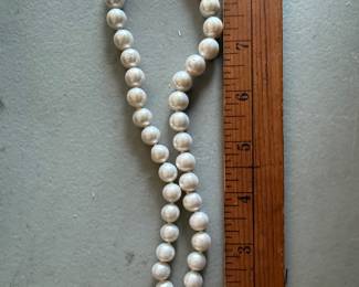 585 Gold Pearl Necklace $60.00