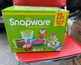 Snapware $8.00