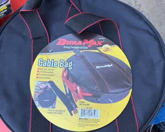 Dura Max Cable Bag $8.00