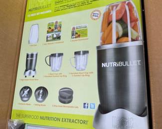Nutri Bullet $18.00
