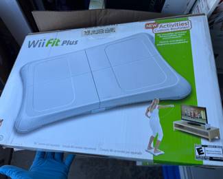 Wii Fit Plus $15.00