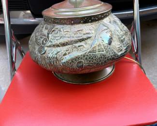 Brass Lamp $75.00