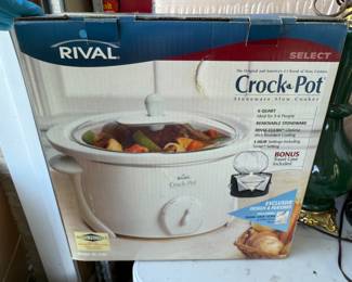 Rival Crock Pot $12.00