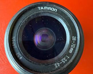Tamron 28-70 Lens $25.00
