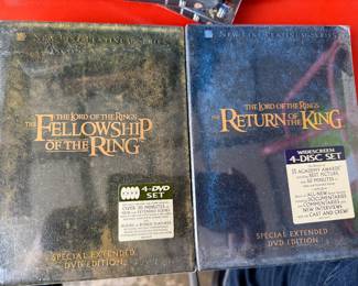 Both DVD Sets $25.00