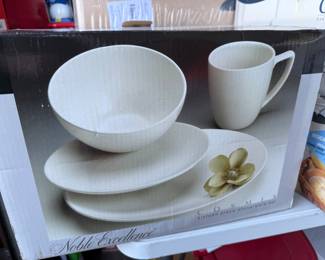 Noble Excellence Dishes $24.00