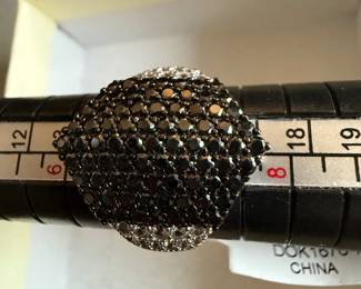 Sterling Silver Size 7 Spinel Ring New $28.00