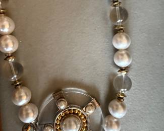 Costume Necklace $5.00