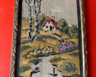 Small Stitched Art $10.00