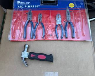 Pittsburgh Tool Set $6.00