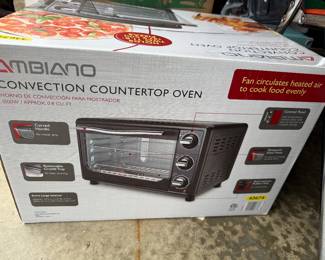 Ambiano Convection Countertop Oven $55.00