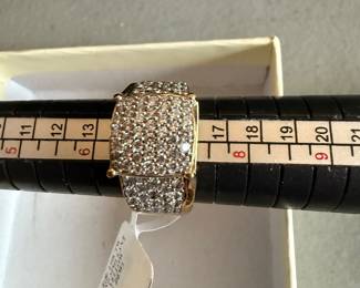 Bella Luce Size 7 Ring $40.00