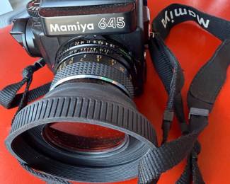 Mamiya 645 Camera $450.00