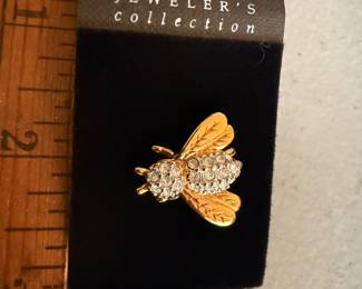 Swarovski Bee Pin $20.00