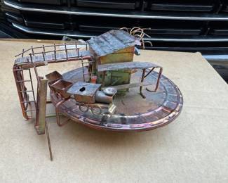 Metal Train Music Box $8.00