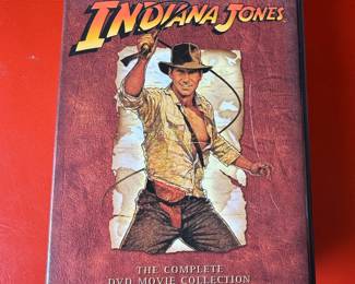 DVD Indiana Jones $3.00